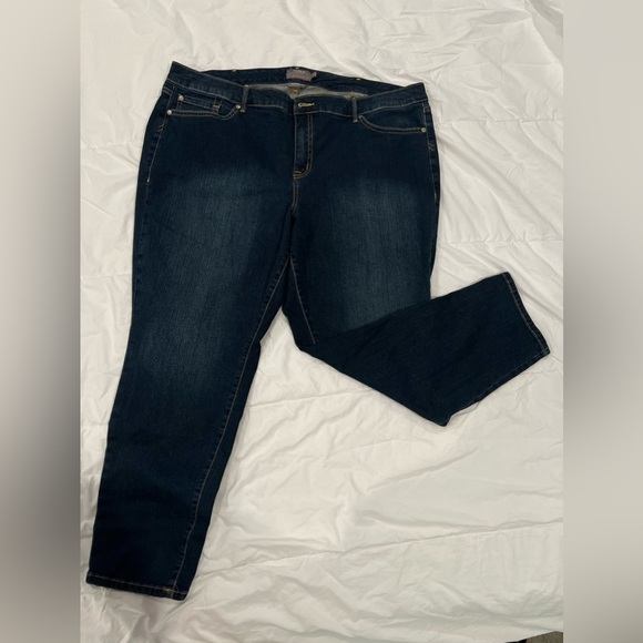 Torrid boyfriend straight vintage stretch jeans sz 24R - Picture 2 of 7